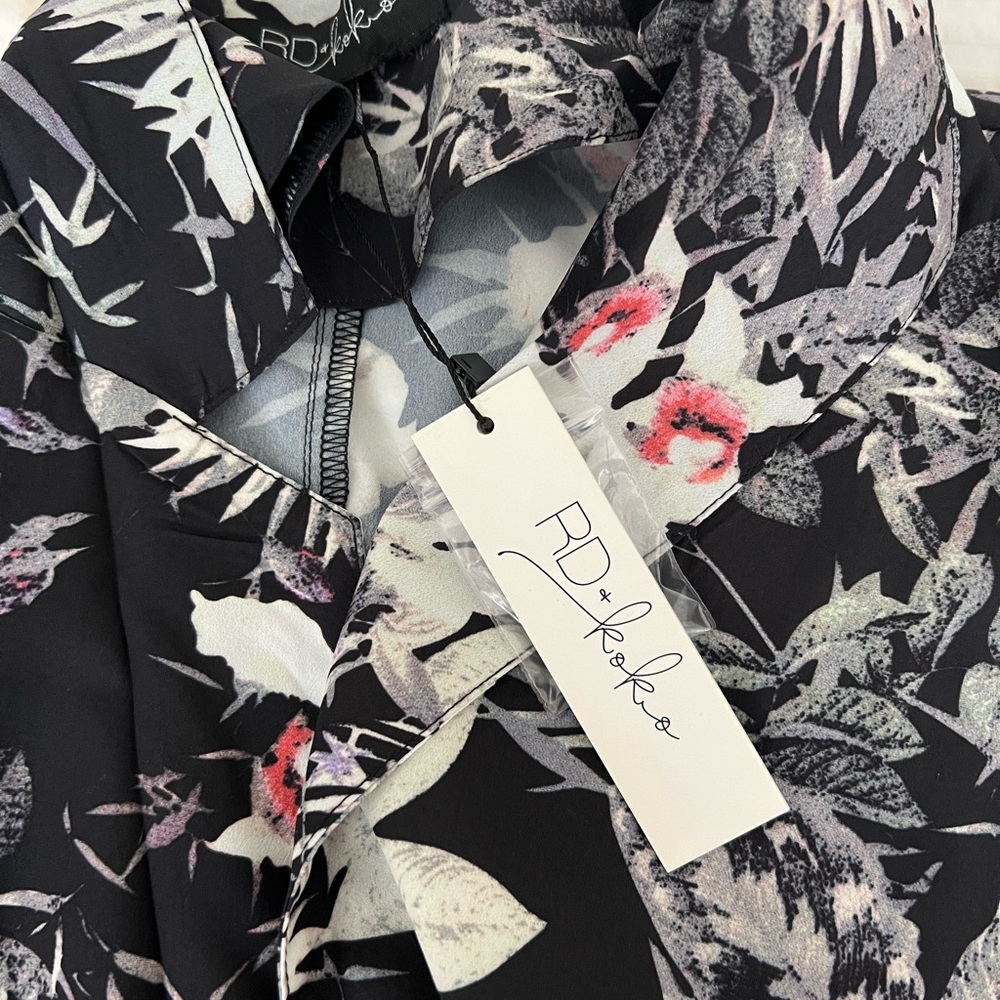 RD & Koko Floral Print Blazer - Picture 7 of 7